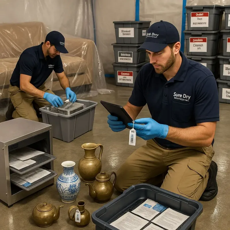 Content Protection and Restoration process in Newport, MN